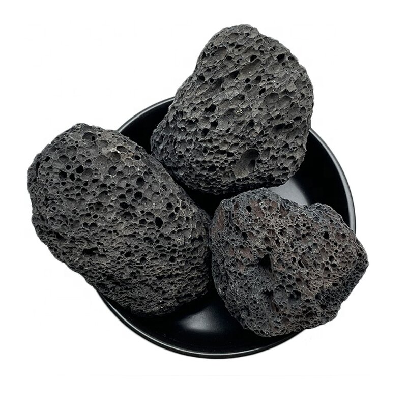 Natural Lava Rock Manufacturer - for Aquariums Basalt Stone Ball