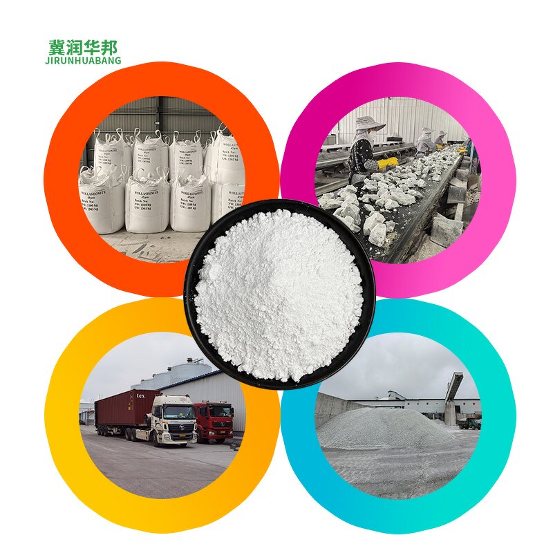 Wollastonite Powder Manufacturer - for Construction Paper Rubber