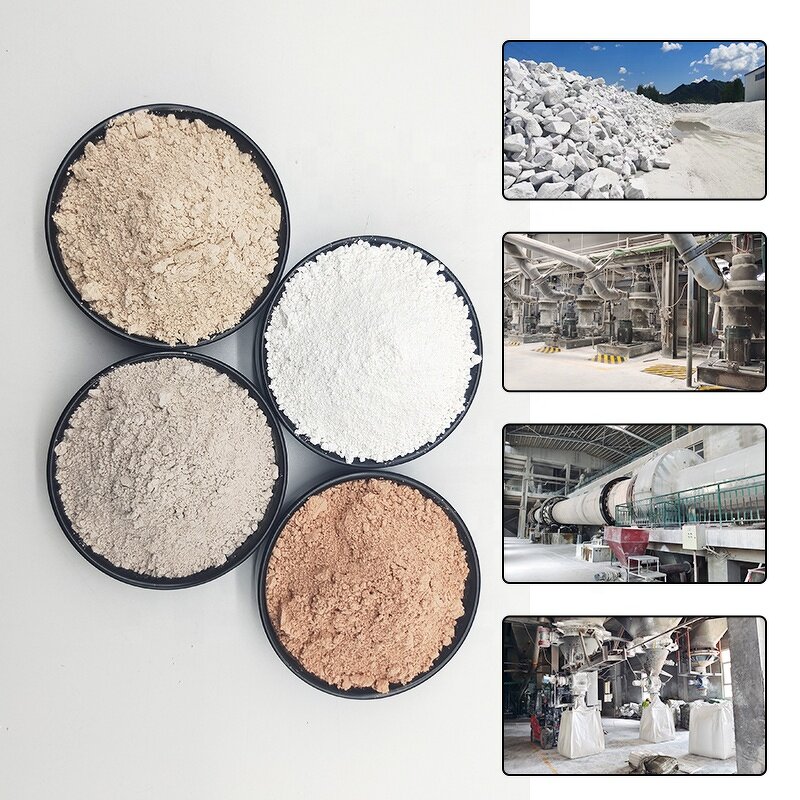 Kaolin Manufacturer - Fine Powder 6000 Mesh for Paint Ink Adhesive