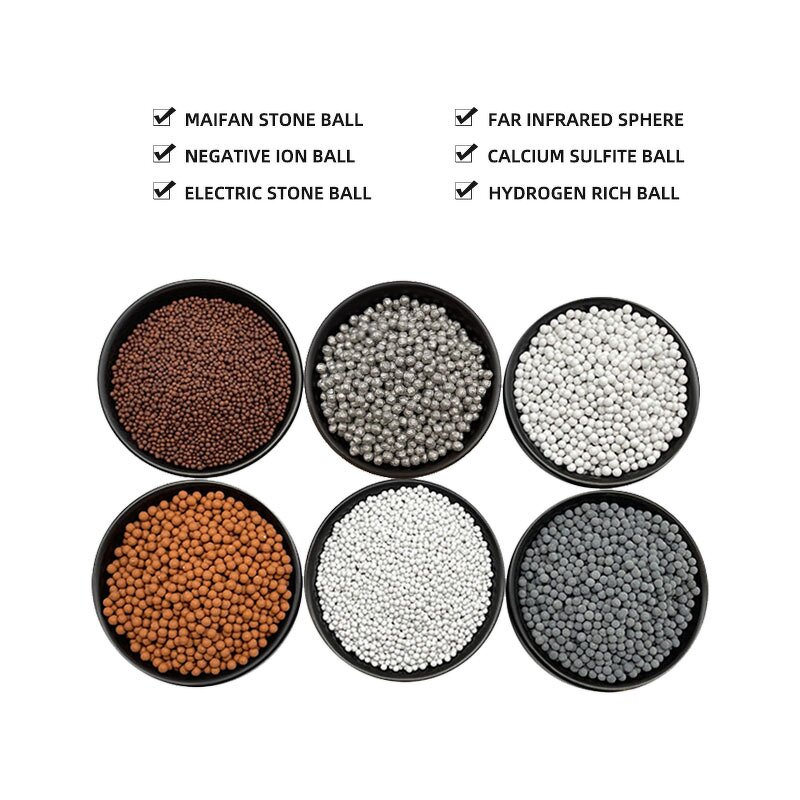 Tomalin Ceramic Balls Supplier - for Industrial Water Filter Mattress