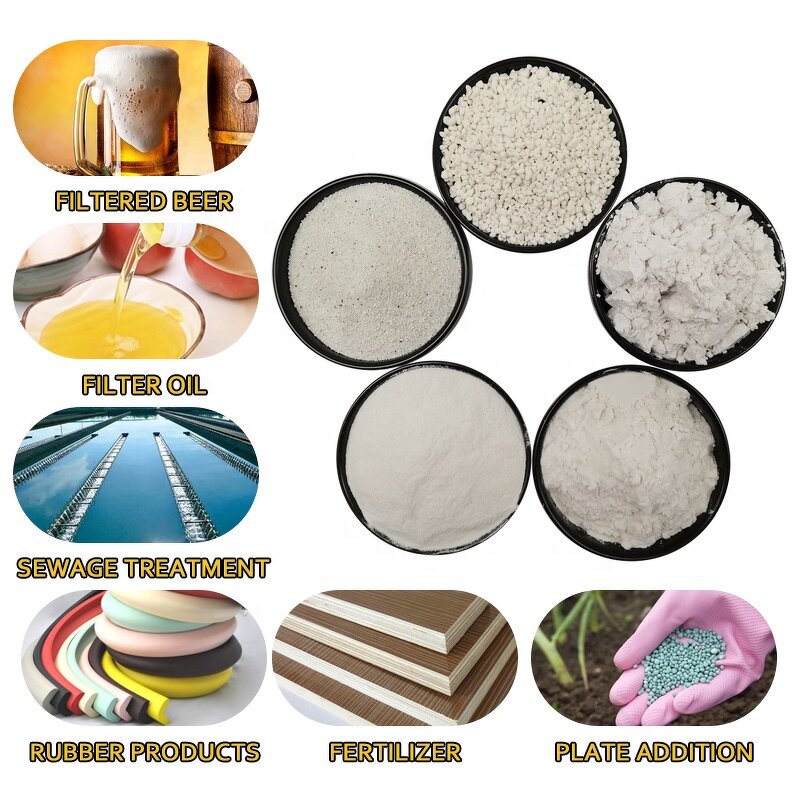 Diatomaceous Earth Supplier - Non-Metallic Mineral Deposit Diatomite
