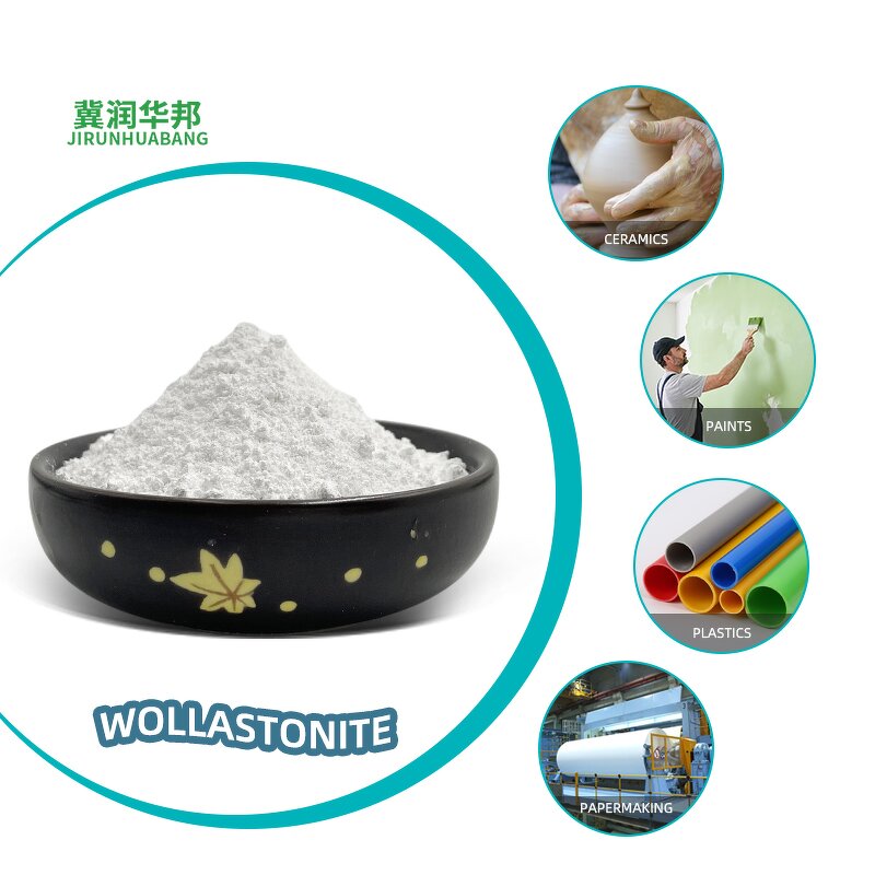 Wollastonite Powder Manufacturer - for Construction Paper Rubber