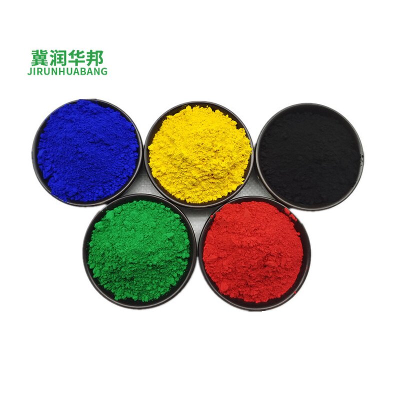Iron Oxide Pigment Manufacturer - Red Black Yellow Green Blue