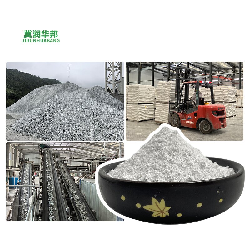 Wollastonite Powder Supplier - for Metallurgy Ceramic Glazes Deck Paint