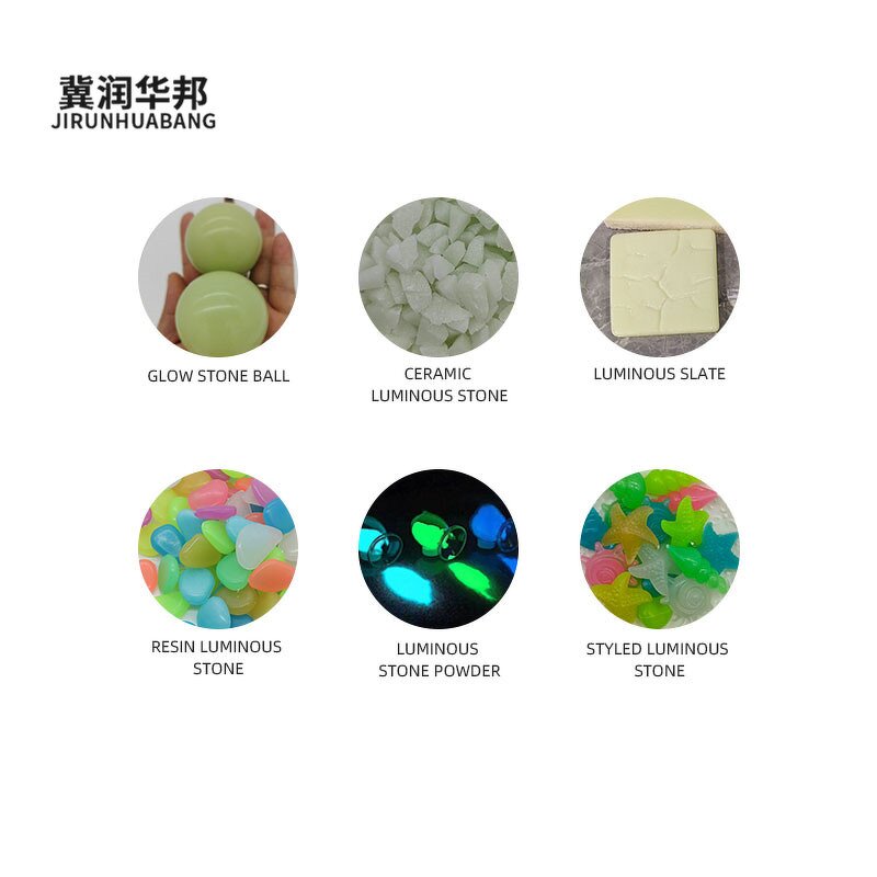 Luminescent Glass Gravel Manufacturer - Artificial Polishing Resin Rocks