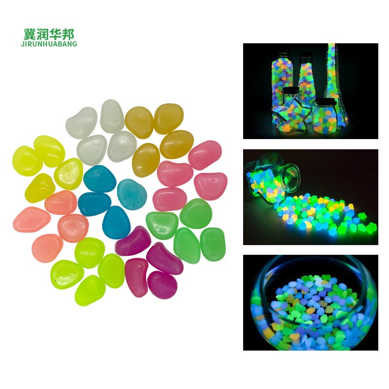 High Fluorescence Ceramic Supplier - Glow Dark Rocks Resin Long-Glowing