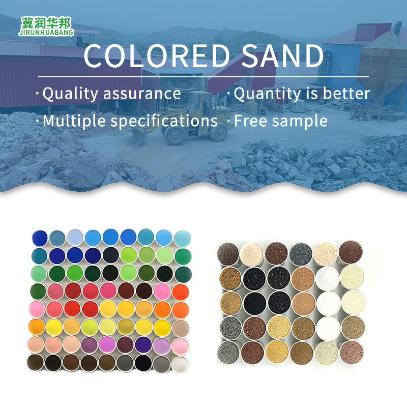 Color Sand Supplier - Eco Friendly Custom for Sand Painting Art
