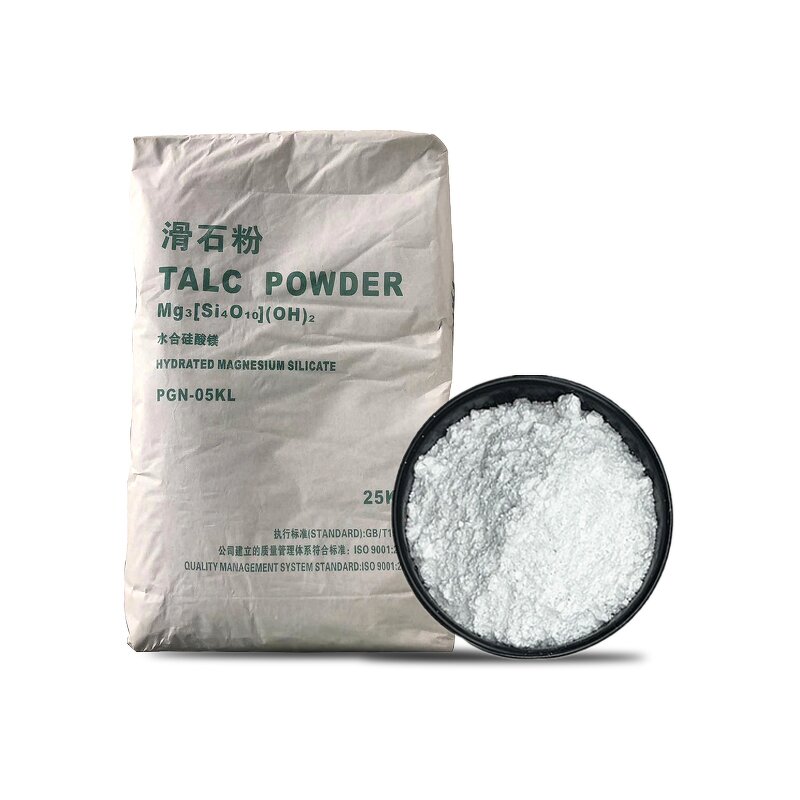 Talc Powder Supplier - Natural for Rubber Plastic Paint Ceramic
