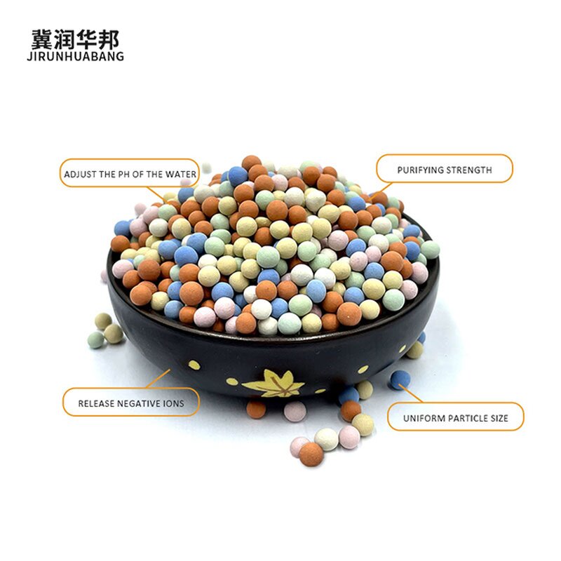 Ceramic Balls Manufacturer - 8mm for Aquarium Substrate Water