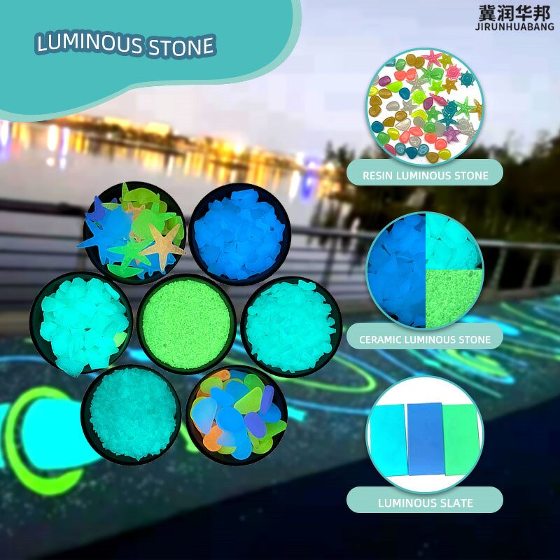 Resin Luminous Stone Manufacturer - Self-luminous 3-5mm High Brightness