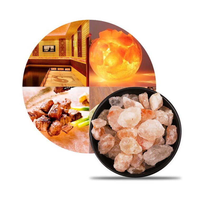 Himalayan Pink Salt Manufacturer - 100% Natural Brick All Sizes