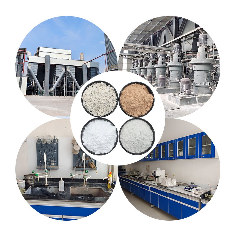 Calcined Kaolin Clay Manufacturer - High Witeness for Ceramics Paints