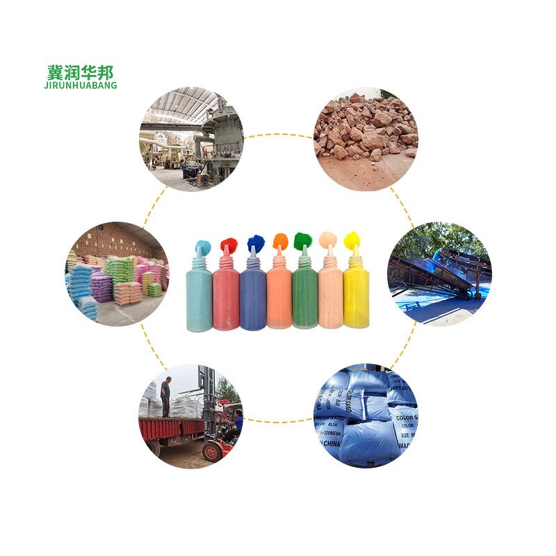 Color Play Sand Manufacturer - Ceramic Nano Sand Toys for Kids