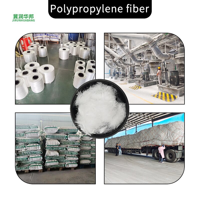 Polypropylene Monofilament Fiber Manufacturer - for Concrete Gypsum Mortar