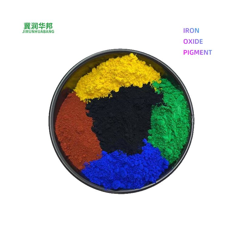 Synthetic Iron Oxide Supplier - Green Red Pigment Paint Dust 25kg