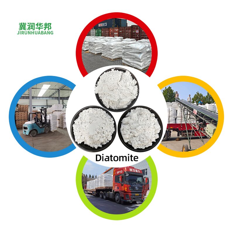 Diatomite Powder Manufacturer - Calcined Flux for Filtration CAS