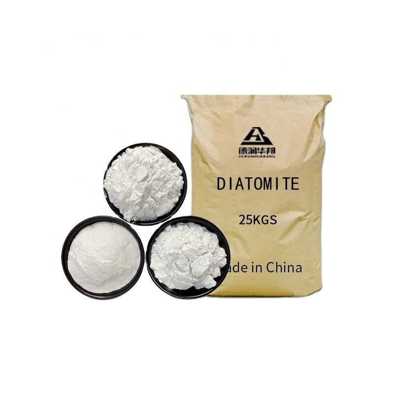 Diatomaceous Earth Manufacturer - Kieselguhr Pool Filter Celite
