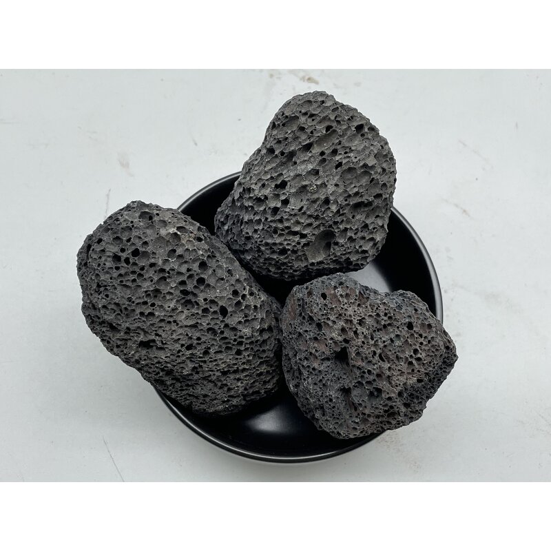 Volcanic Lava Rock Supplier - 1-5cm Polished Basalt Stone OEM