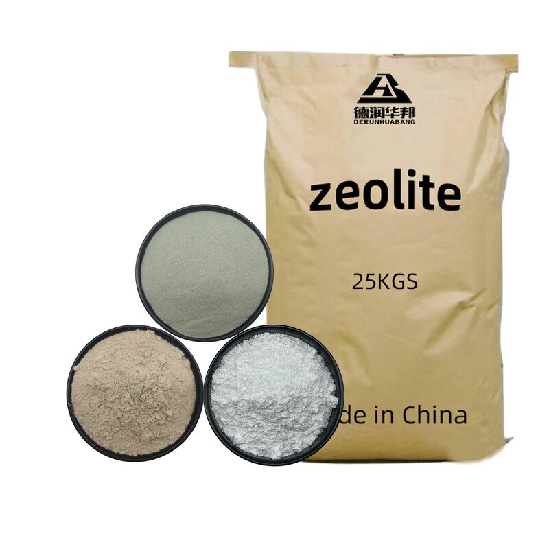 Zeolite Powder Manufacturer - for Water Purification Aquatic Landscape