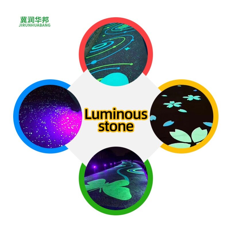 Natural Stone Supplier - Yuhua Stones 3-5cm Multi-Color Garden