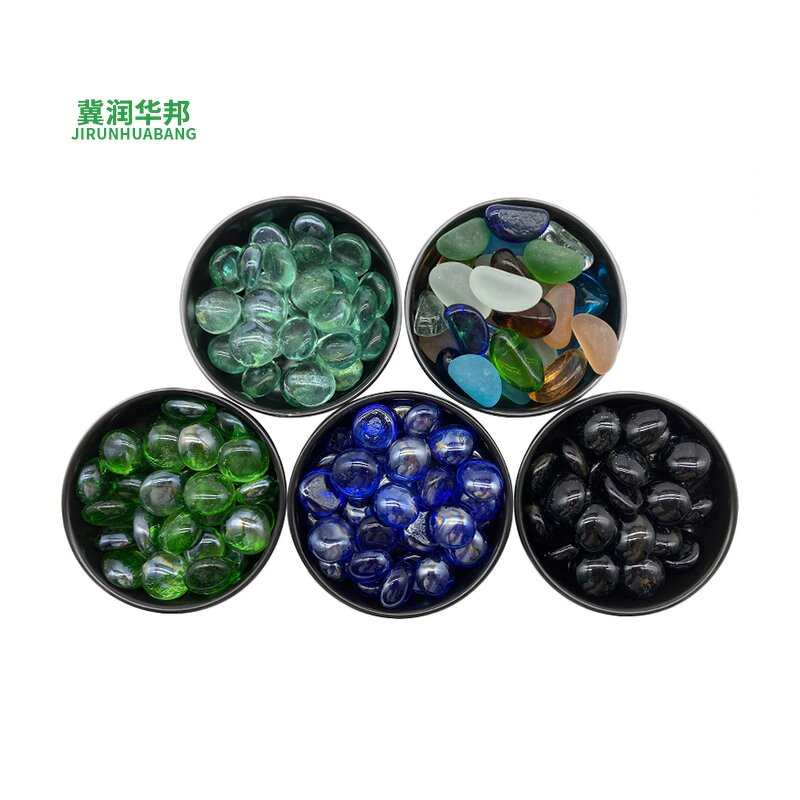 Luminous Stones Supplier - Glass Like Glowing Pebbles Resin
