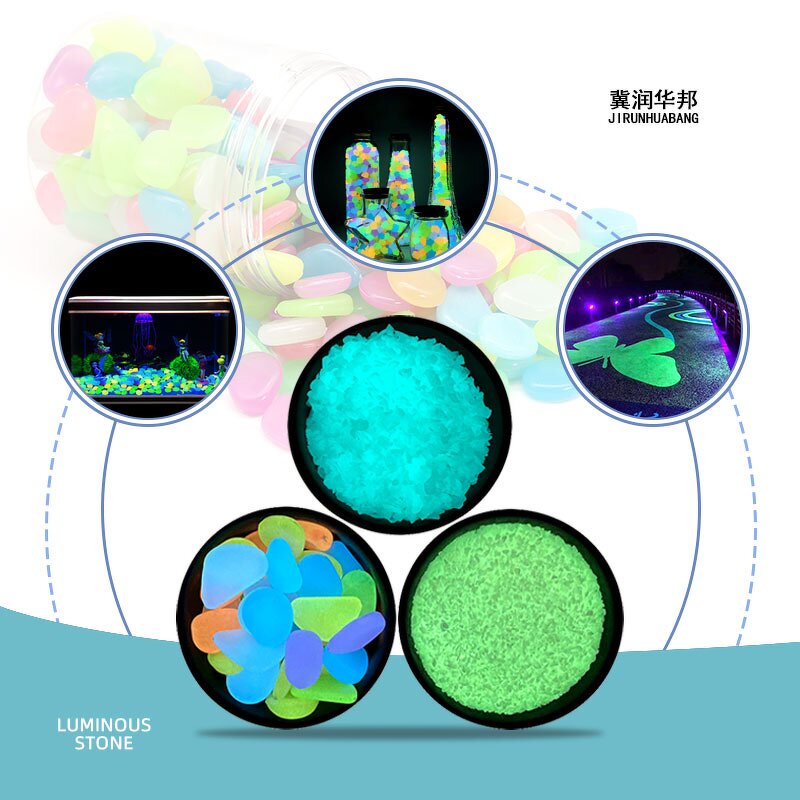 Luminous Stone Manufacturer - High Quality Mixed Colors Artificial