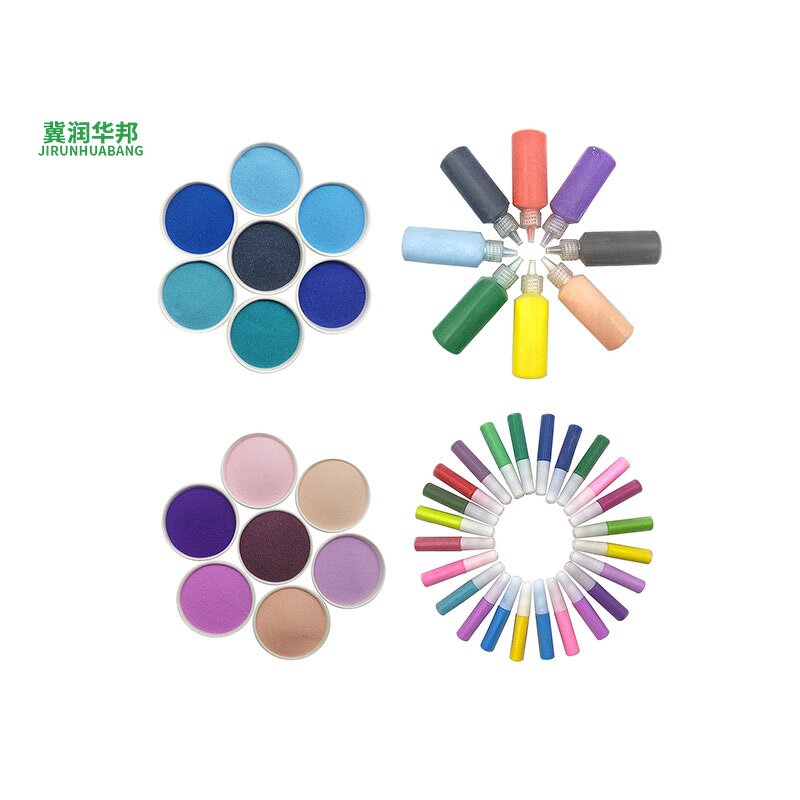 Artificial Color Sand Manufacturer - Coarse and Fine for Road Paving