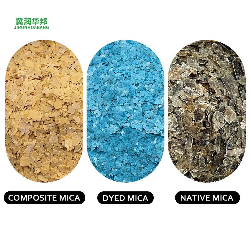 Composite Mica Flake Manufacturer - for Interior Exterior Wall Paint