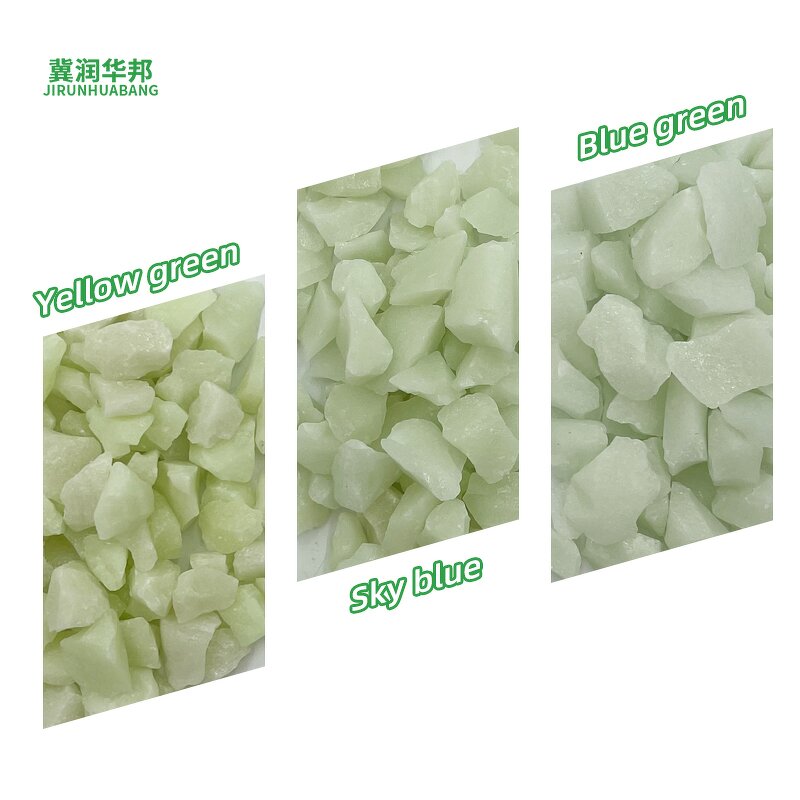 Ceramic Luminous Stone Supplier - Signpost Garden Luminescent Gravels
