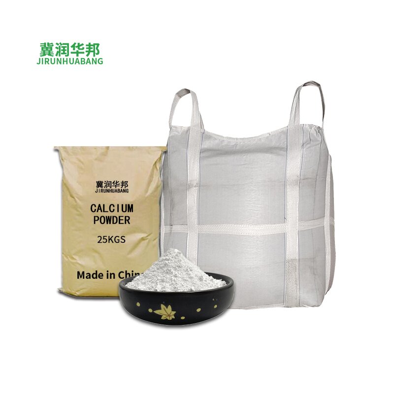 Calcium Carbonate Manufacturer - 400 Mesh Caco3 for Rubber Oil Paint