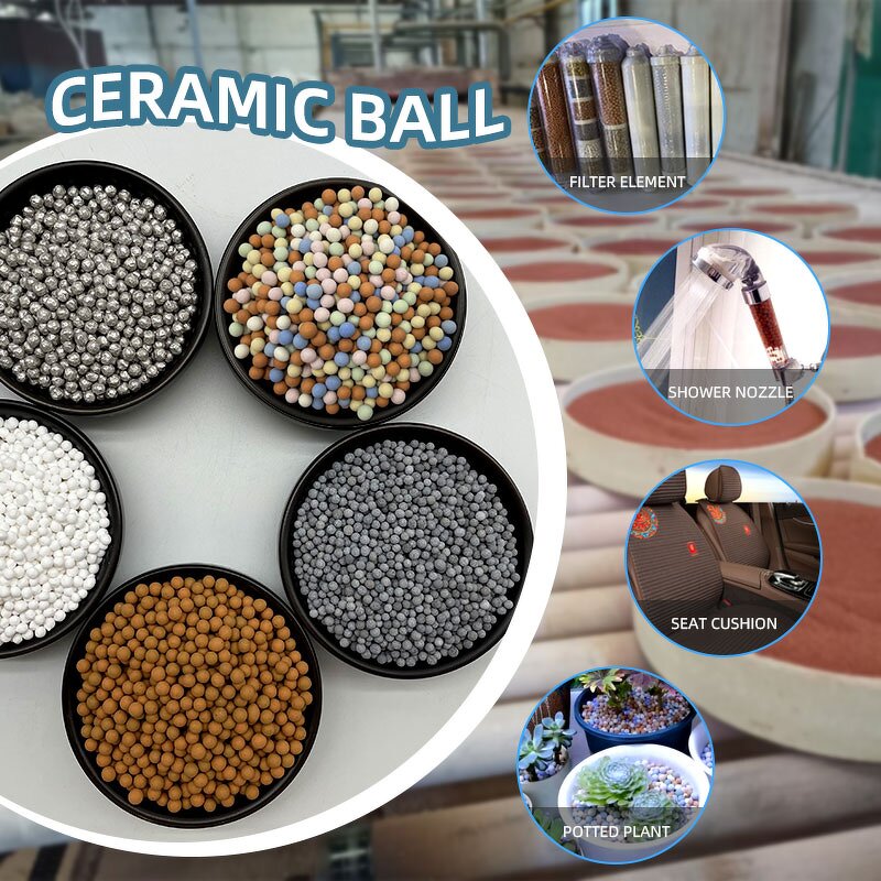 Tomalin Ceramic Balls Supplier - for Industrial Water Filter Mattress