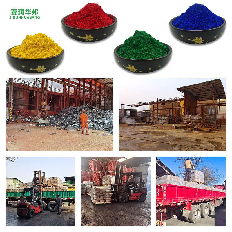 Iron Oxide Red Manufacturer - Pigment Powder CAS 1332-37-2