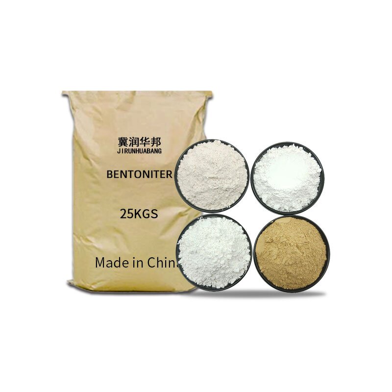 Raw Calcium Bentonite Supplier - for Waterproof Material Oil Field