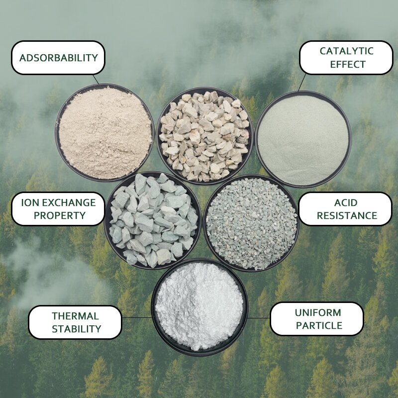 Zeolite Powder Supplier - and Zeolite Particle Building Cement Additive