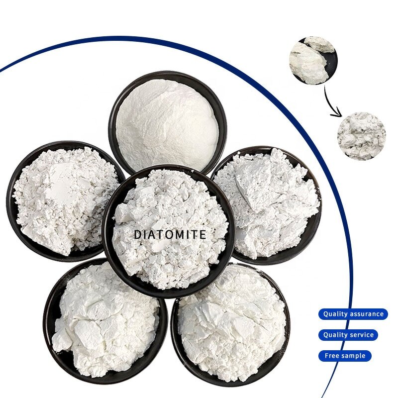 Calcined Diatomite Powder Supplier - 325 Mesh Celite CAS Feed