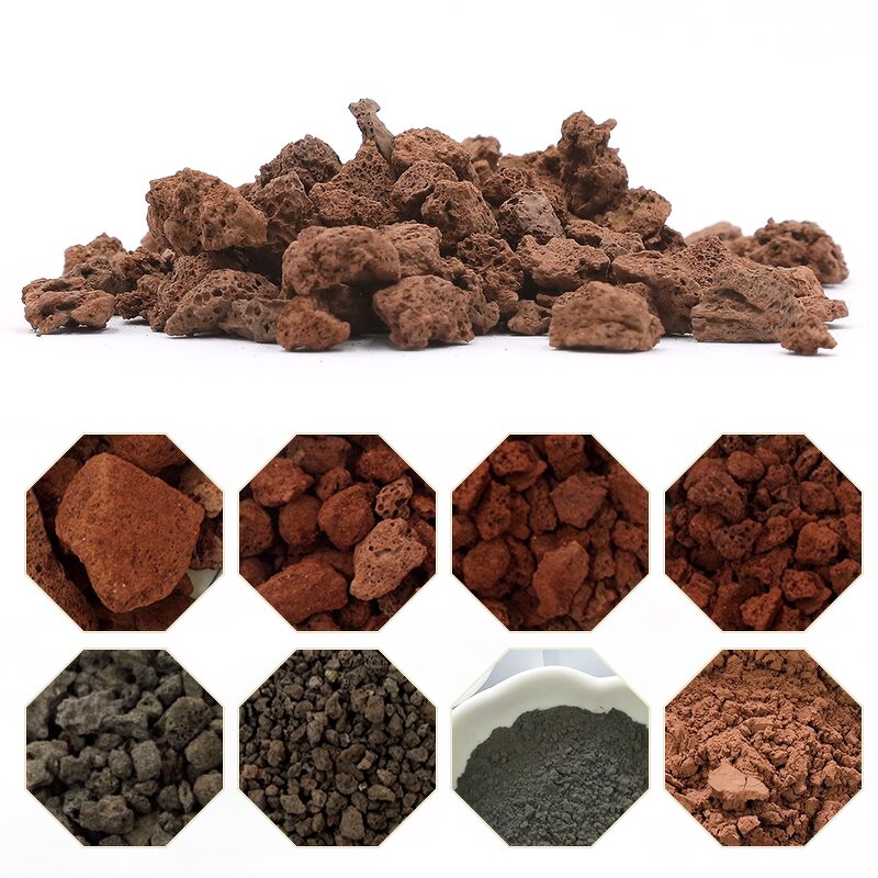 Basalt Powder Supplier - 200mesh 352mesh Cosmetic Grade Volcanic Ash