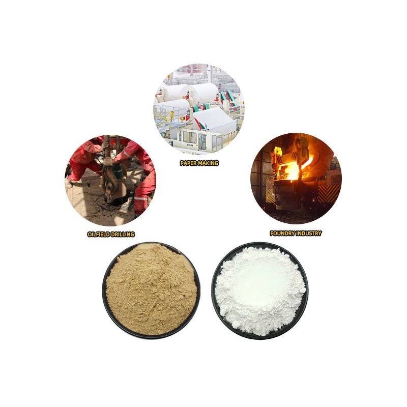 Bentonite Powder Manufacturer - for Oilfield Drilling Casting Cat Litter
