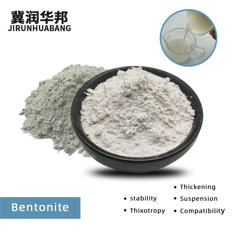 Bentonite Clay Manufacturer - White and Yellow Powder