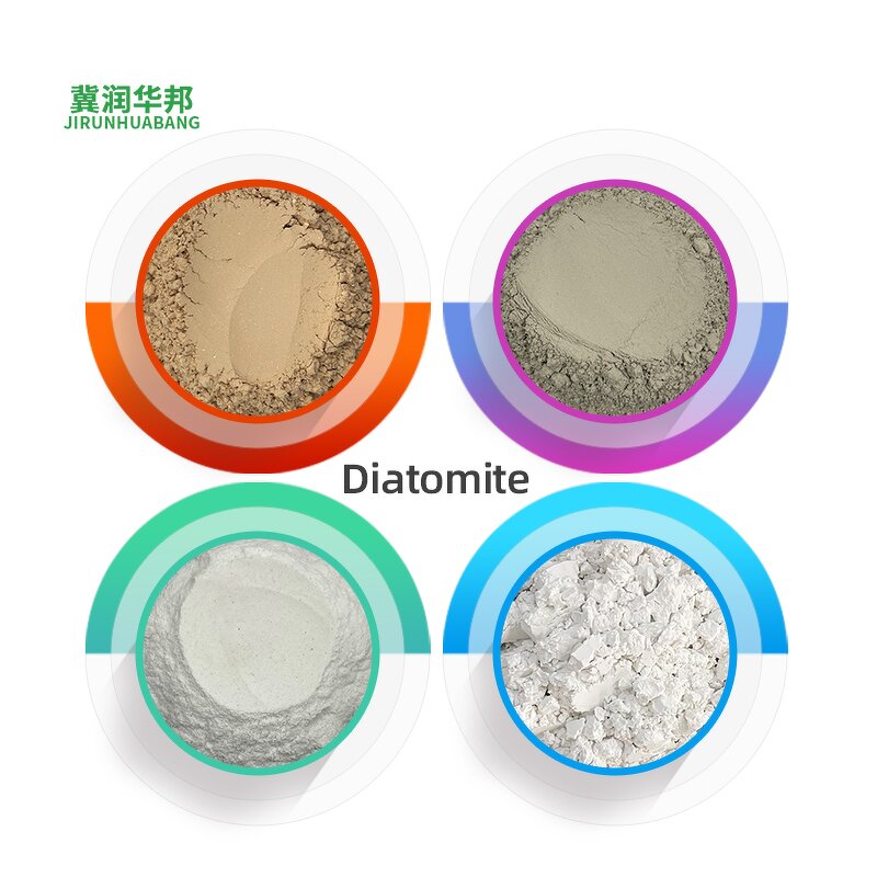 Calcined Diatomaceous Earth Manufacturer - Insulation Raw Mineral