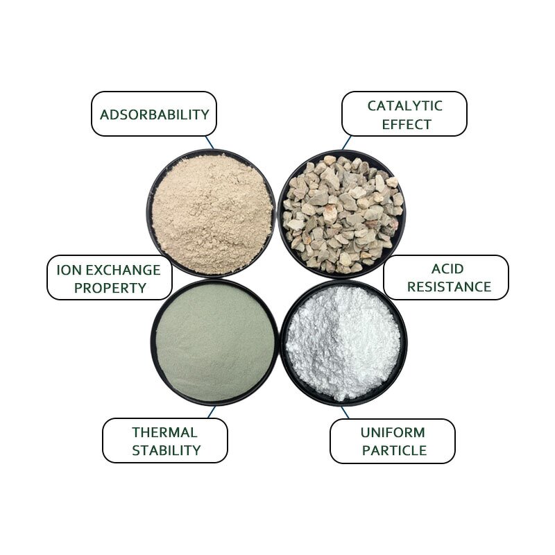 Clinoptilolite Zeolite Powder Manufacturer - for Desiccant Ion Exchanger