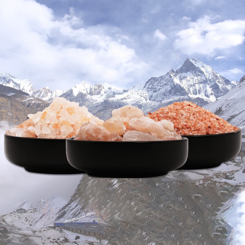 Himalayan Salt Supplier - Rose Salt Granule Aromatherapy Sweat Room