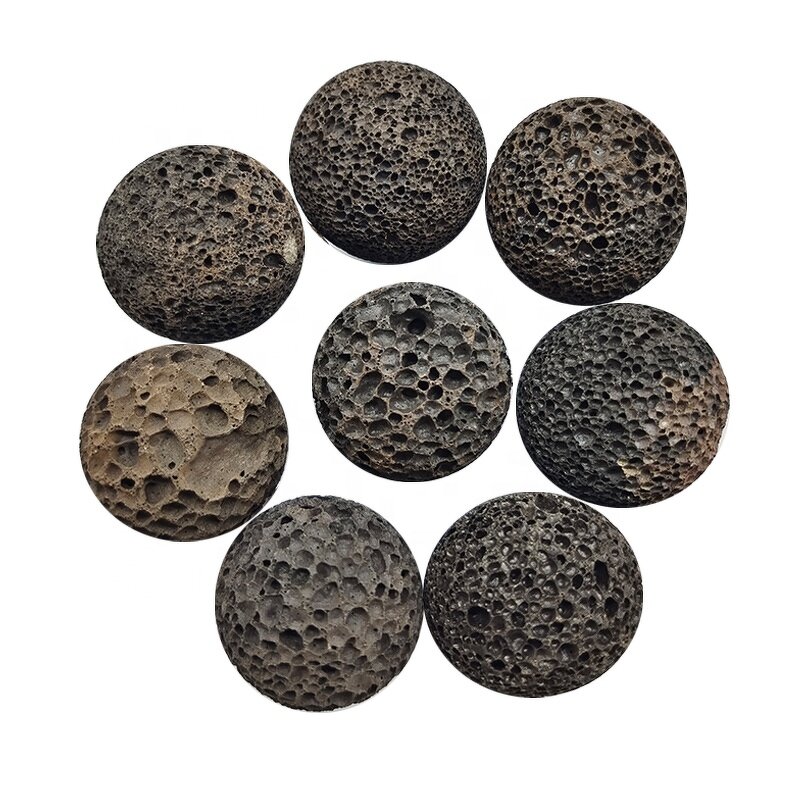 Natural BBQ Rock Supplier - Volcanic Stones Incense Diffusion Aroma