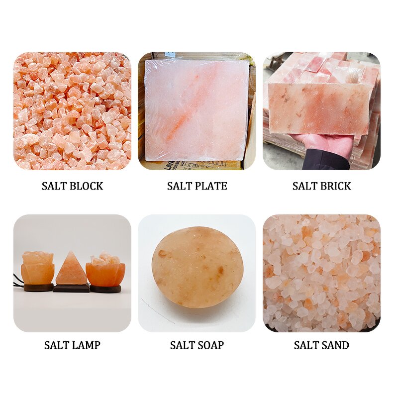Himalayan Rose Salt Supplier - Animal Licking Barbecue Salt Block