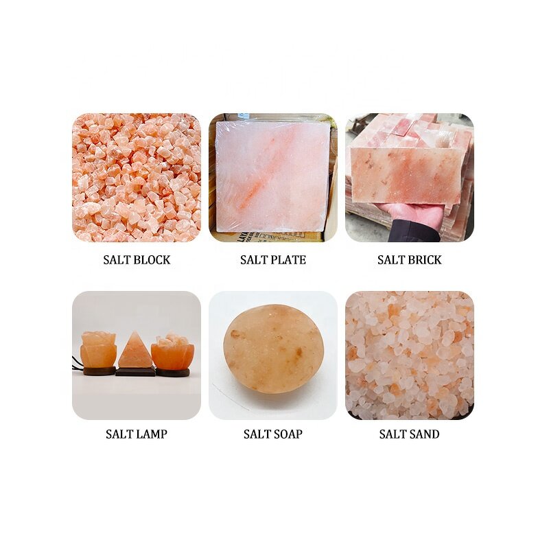 Himalaya Bath Salt Supplier - Skincare Used Particles 0.5-1 MM