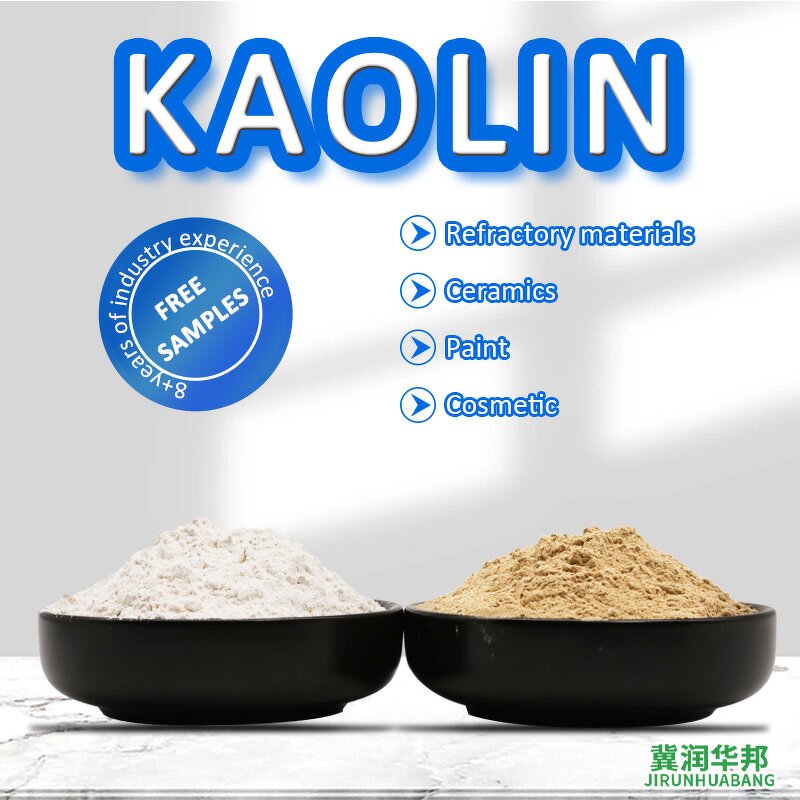 Kaolin Clay Manufacturer - Red White Ceramic Raw Material Free Samples