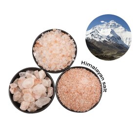 Himalayan Salt Brick Supplier - Dark Pink Fine Stones Sauna Room