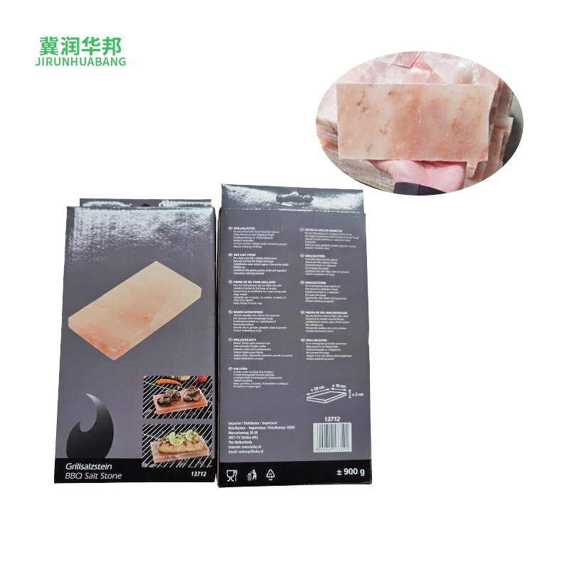 Himalayan Pink Salt Supplier - Rectangular Cooking Plate Serving Board