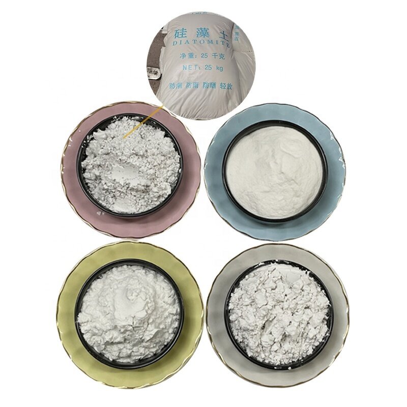 Diatomaceous Earth Supplier - Non-Metallic Mineral Deposit Diatomite