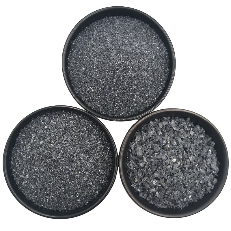 Silicon Carbide Powder Manufacturer - Green/Black for Abrasives Grinding