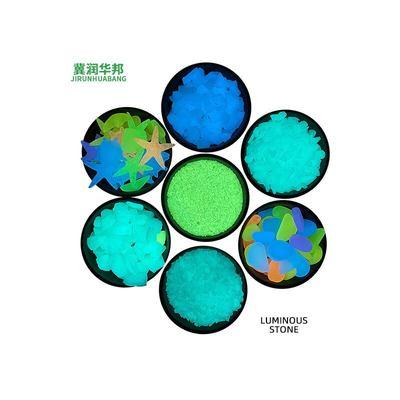 Luminous Stones Supplier - Natural Glow in the Dark Cobbles Pebbles